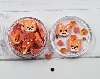 Turning Red Inspired Polymer Clay Slices: Kawaii Sprinkles Mix
