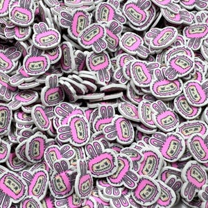 Caviar Bubblegum MONSTER Polymer Clay Sprinkles: Nail Art, Slime, Resin