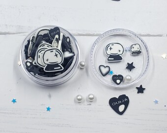 Fortune Teller Kawaii Clay Slices: Slime, Resin, Decoden Mix