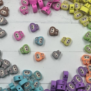 MONSTER CUTE KAWAII Beads Polymer Clay Beads, Bracelets, Necklaces, Rings, Earrings, Slime, Tumblers, Decoden CREATE2SELL Exclusive!