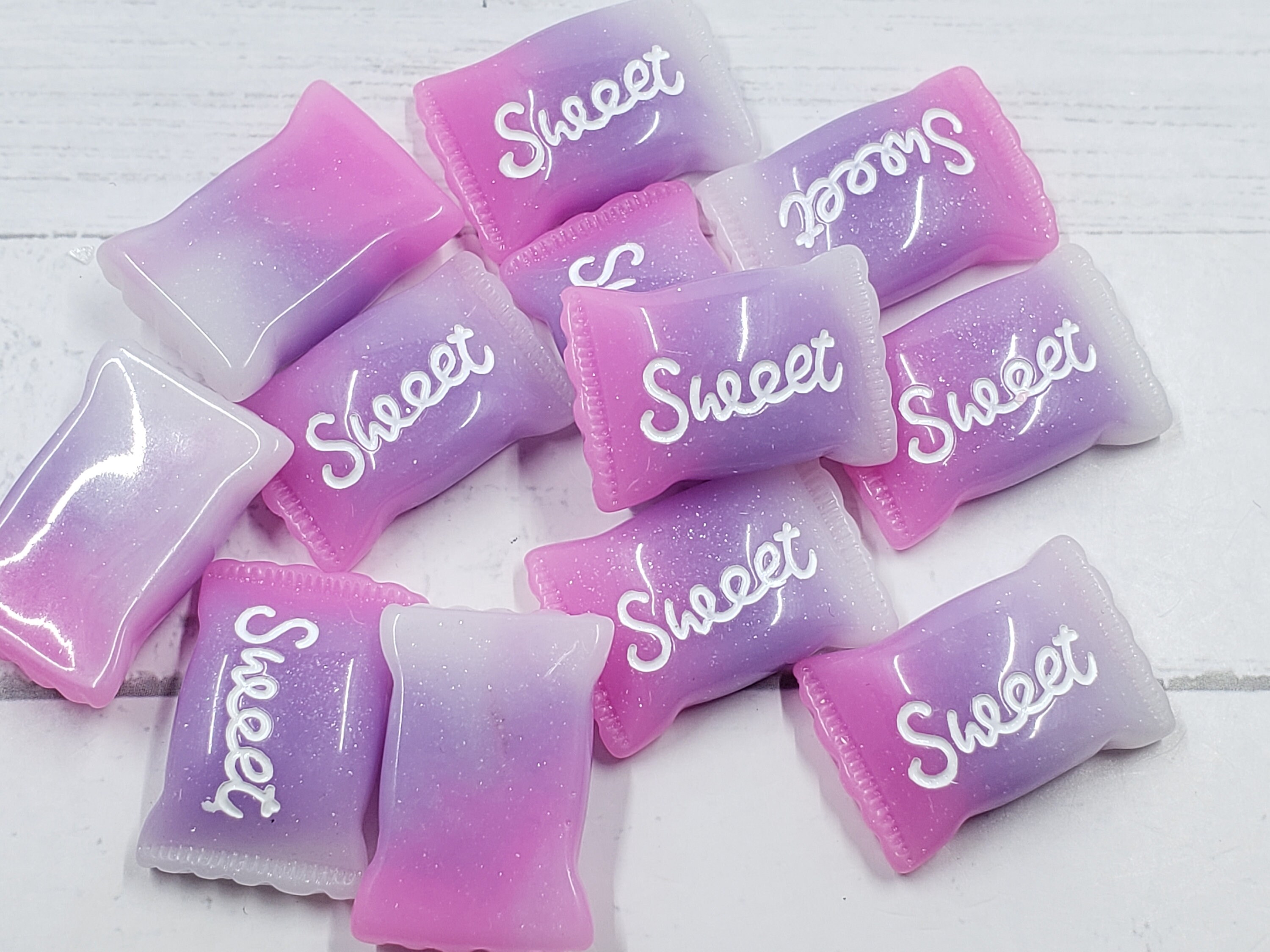decoice_sweets♡ Assorted Gummy Candy Cabochon | Kawaii Sweets Deco | Fake