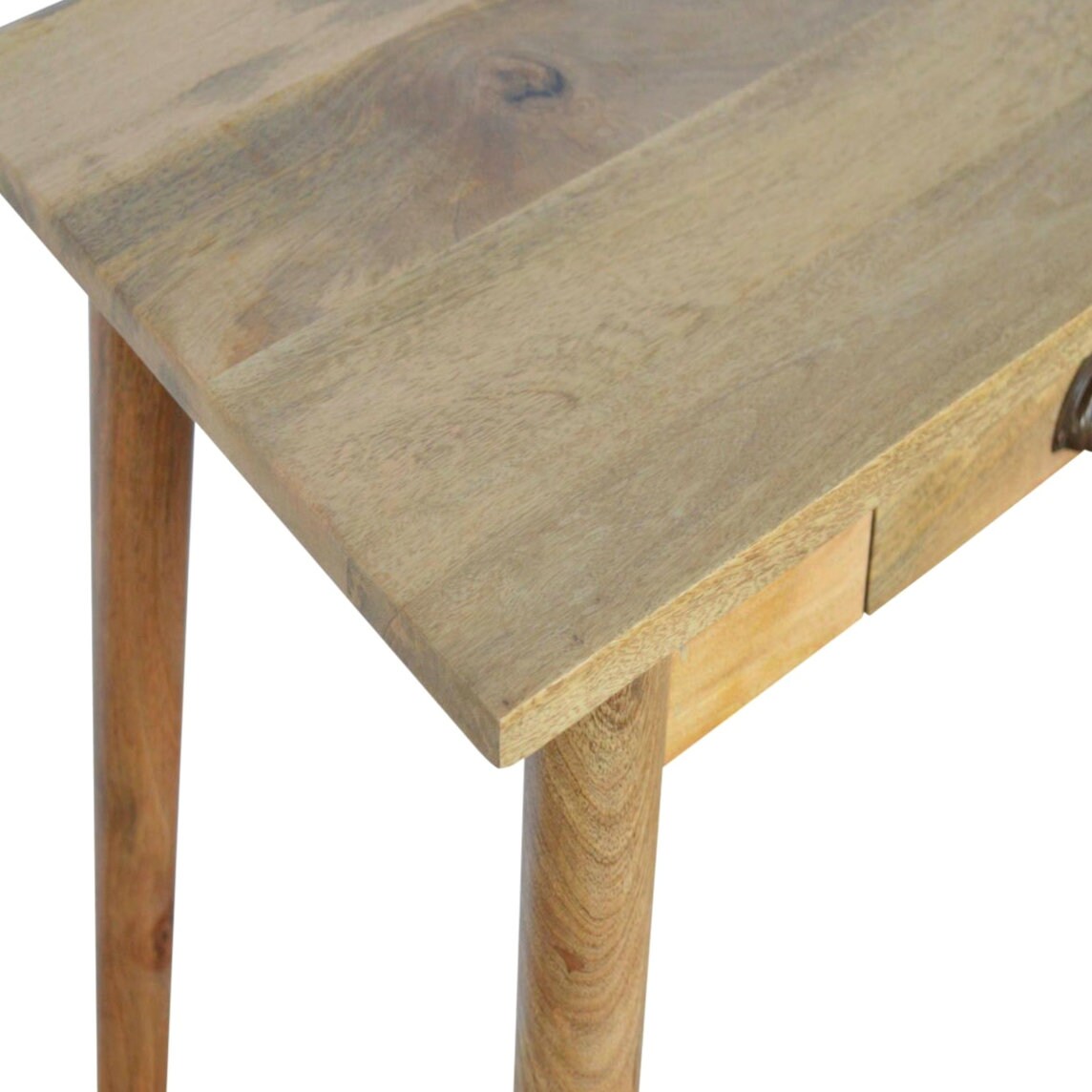 Dreamland Home Office Desk Console Table with Drawers Solid Etsy