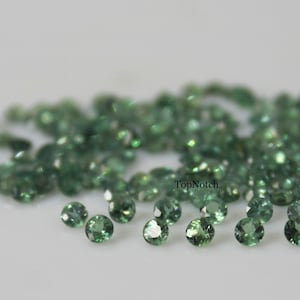 2MM Alexandrite Round Cut, Natural Alexandrite Loose Faceted Jewelry Gems - Top quality Gemstone