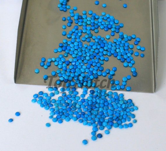 Resin Cab - Teardrop Small, Dot Resin Cab - Teardrop Small, Dot