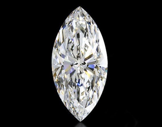 1.5x3mm Diamond Marquise Cut Loose Gemstone Natural White Diamond