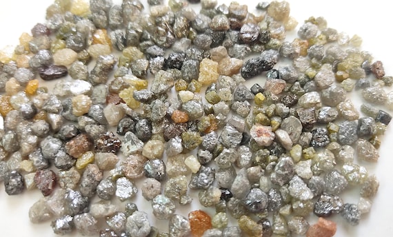 Natural Raw Diamond Rough: Mix Color Loose Diamonds for Jewelry