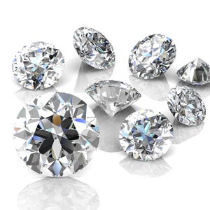 1.25MM Lab Grown Diamond: Round Brilliant Cut, EF VS1