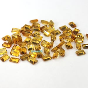 Details about Lovely Lot Natural Citrine 4X6 mm Octagon Faceted Cut Loose Gemstone Details about Lovely Lot Natural Citrine 4X6 mm Octagon Faceted Cut Loose Gemstone