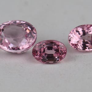 Pink Spinel Mix lots Gemstone - Top Smooth Spinel Loose for Jewelry