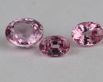 Pink Spinell Mix los Edelstein - Top Glatte Spinell lose für Schmuck
