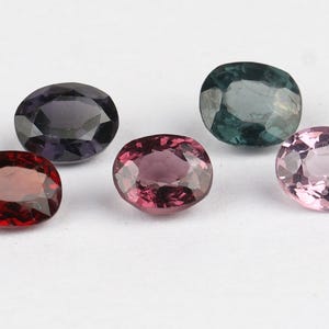 Multi Colour Spinel Mix lots Gemstone - Top Smooth Spinel Loose for Jewelry