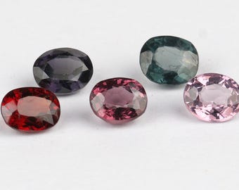 Multi Color Spinell Mix Lots Edelstein - Top Glatte Spinell lose für Schmuck