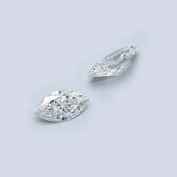 CVD Diamond Marquise 1.5x3MM Marquise Cut -  VVSI Clarity EF Color Lab Grown White Diamond for Jewelry- Loose Diamond