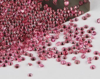 1.50 MM Natürliche Rosa Spinell Edelstein - Spinell Rund facettiert Schliff Lose für Schmuck