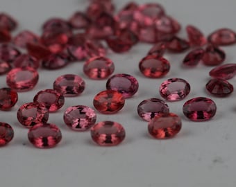 3 x 5 MM Natürlicher Multi Spinell Oval Facettiert Schliff Edelstein - Spinell Lose für Schmuck