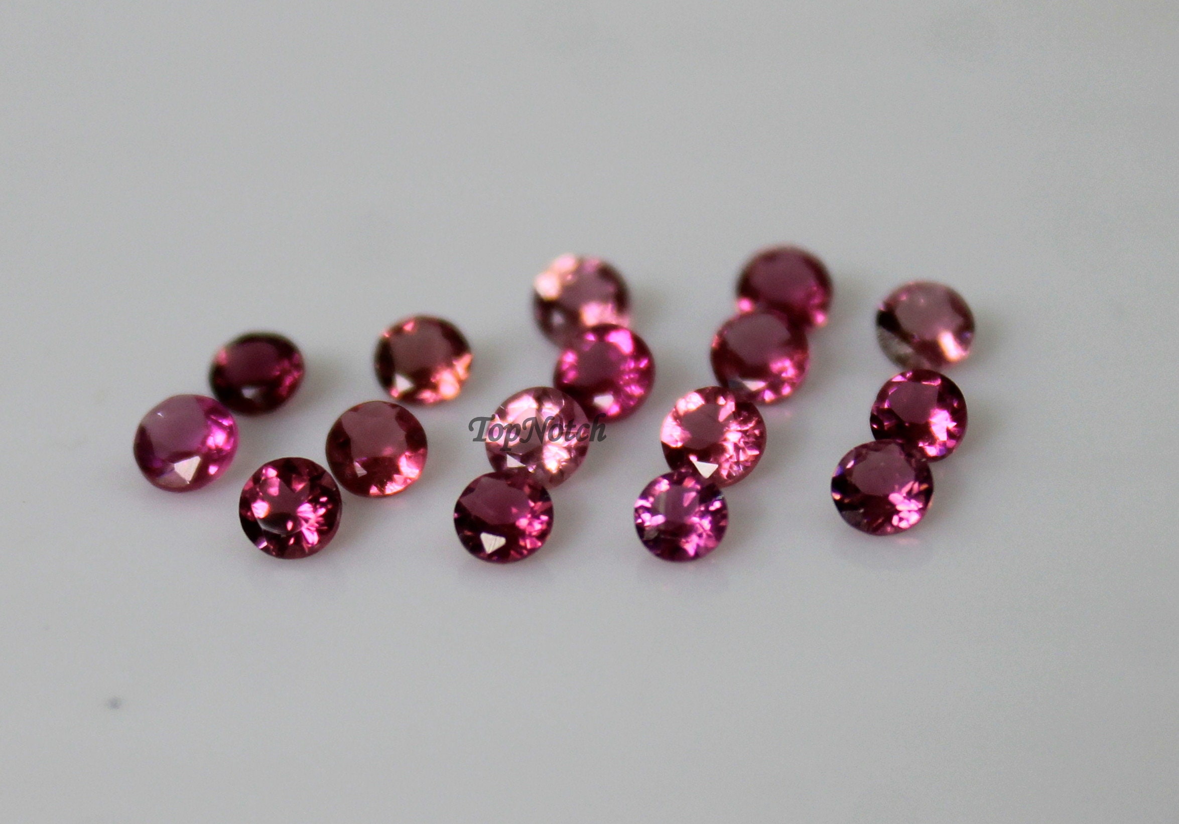 ✳︎Daimoyu✳︎ピンクトルマリン　カイヤナイト　龍亀（ロングイ）セット ナイジェリア産ピンクトルマリン1.39ct パーフェクトカット - IRODORI