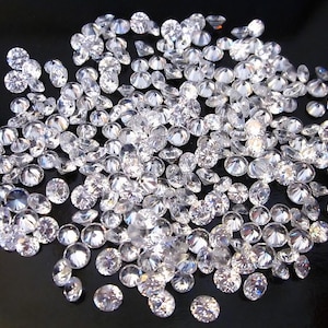 2MM Lab Grown Diamond: Round Brilliant Cut, EF VS1 Clarity