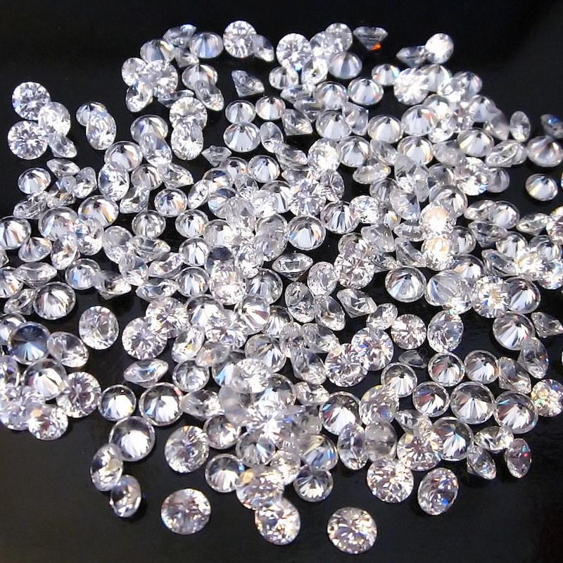 Lab Stone Loose 2mm Lab Diamond - Etsy