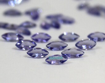 Natural Tanzanite Marquise Faceted AAA Quality Lot (100 Piece)
