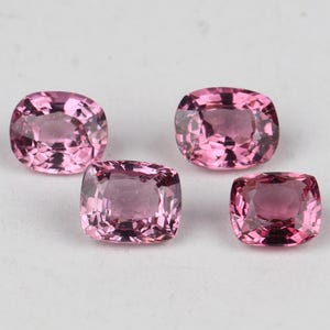 Top Pink Spinel Mix lots Gemstone -Smooth Spinel Loose for Jewelry