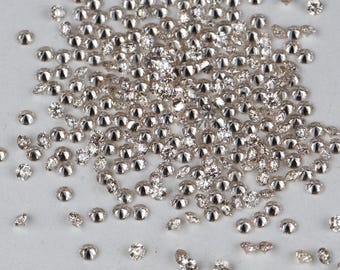 1.75MM White Diamond: Round Brilliant Cut Loose Gemstone (IJ VS-SI)