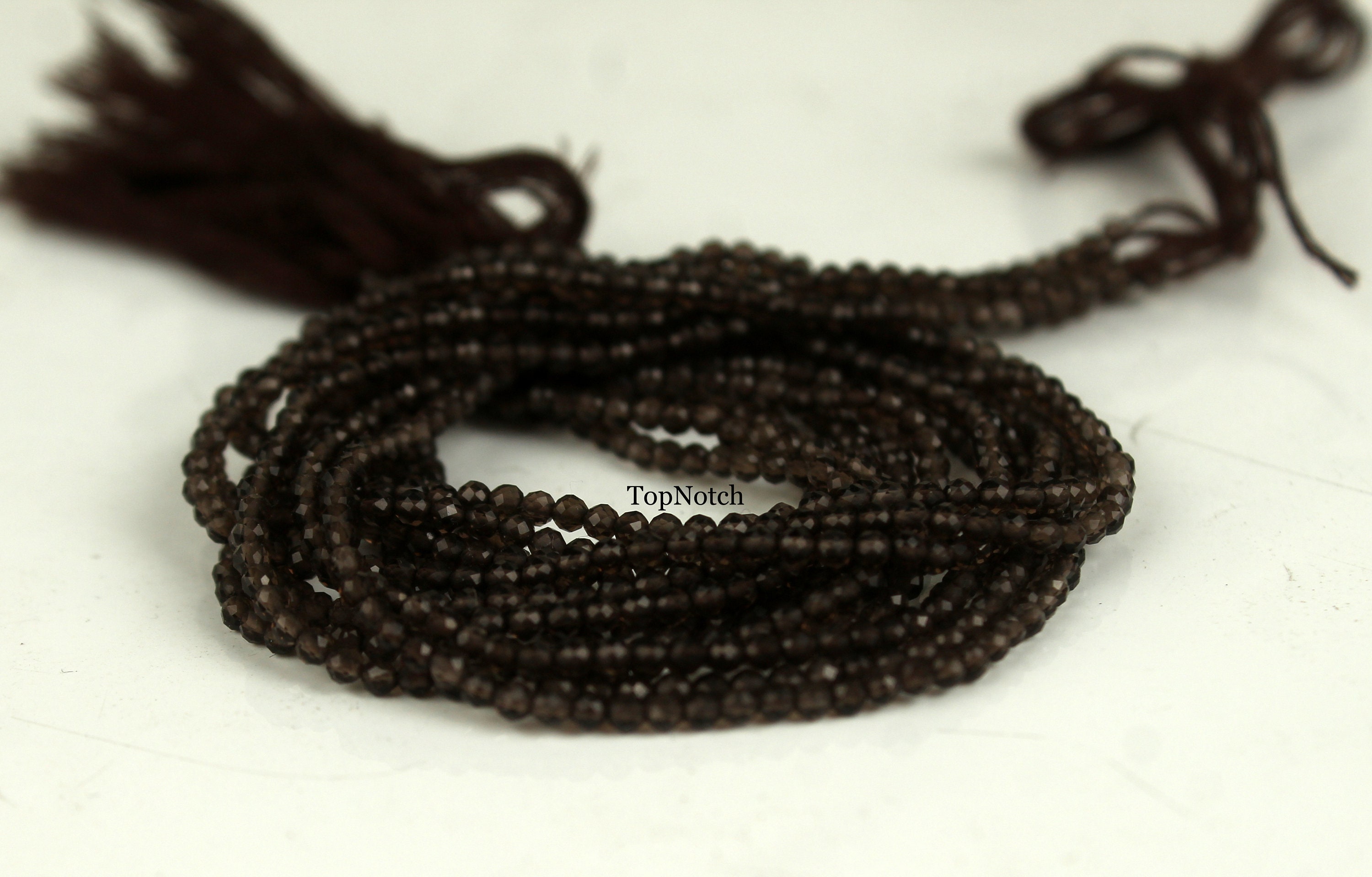 Smoky Quartz Beads – The Bead Traders