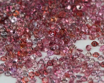 2.50 MM Multi Spinell Edelstein - Glatte Spinell Nuggets lose roh für Schmuck