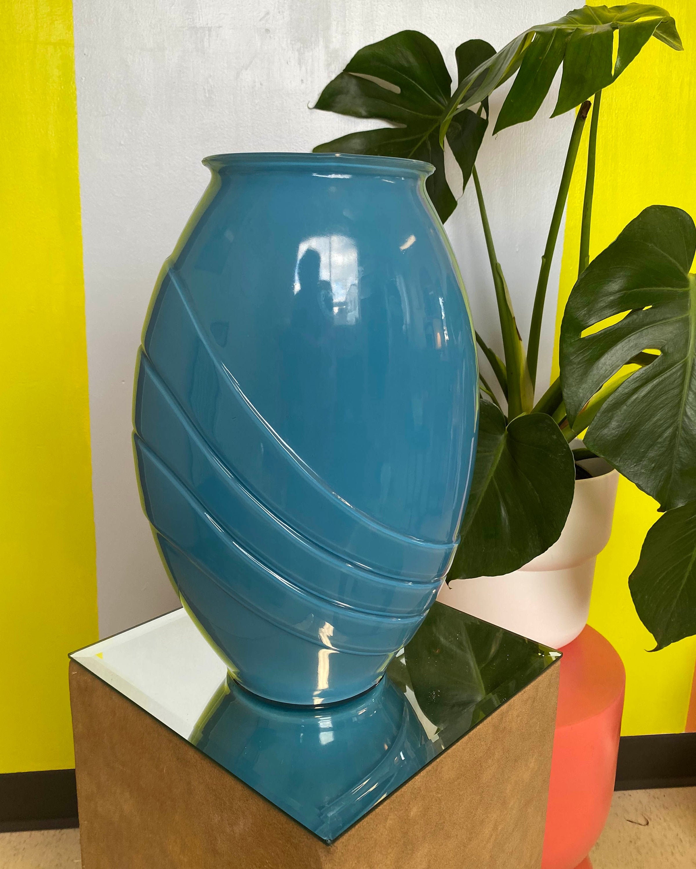 Extra Large Decorative Vase Etsy