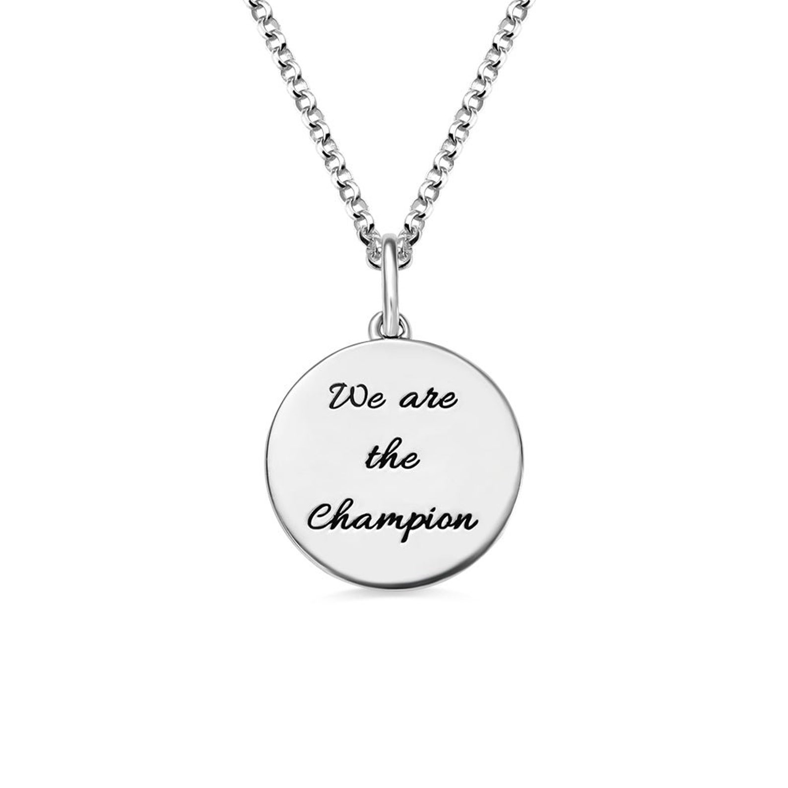 Basketball Necklace With Names in Circle in Sliver Etsy