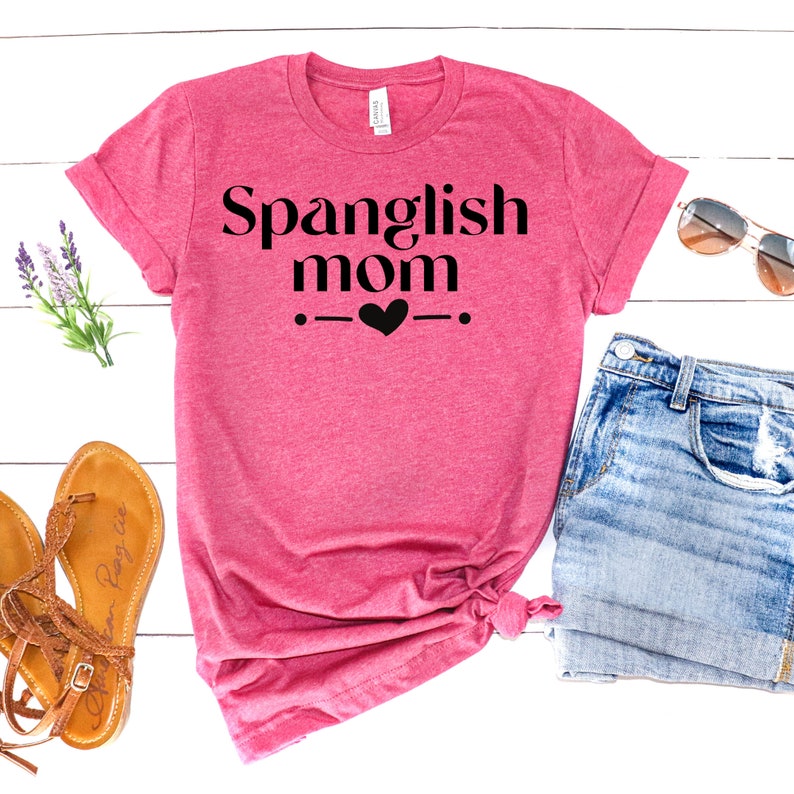 spanish mom shirts