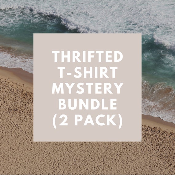 thrifted t shirt bundle