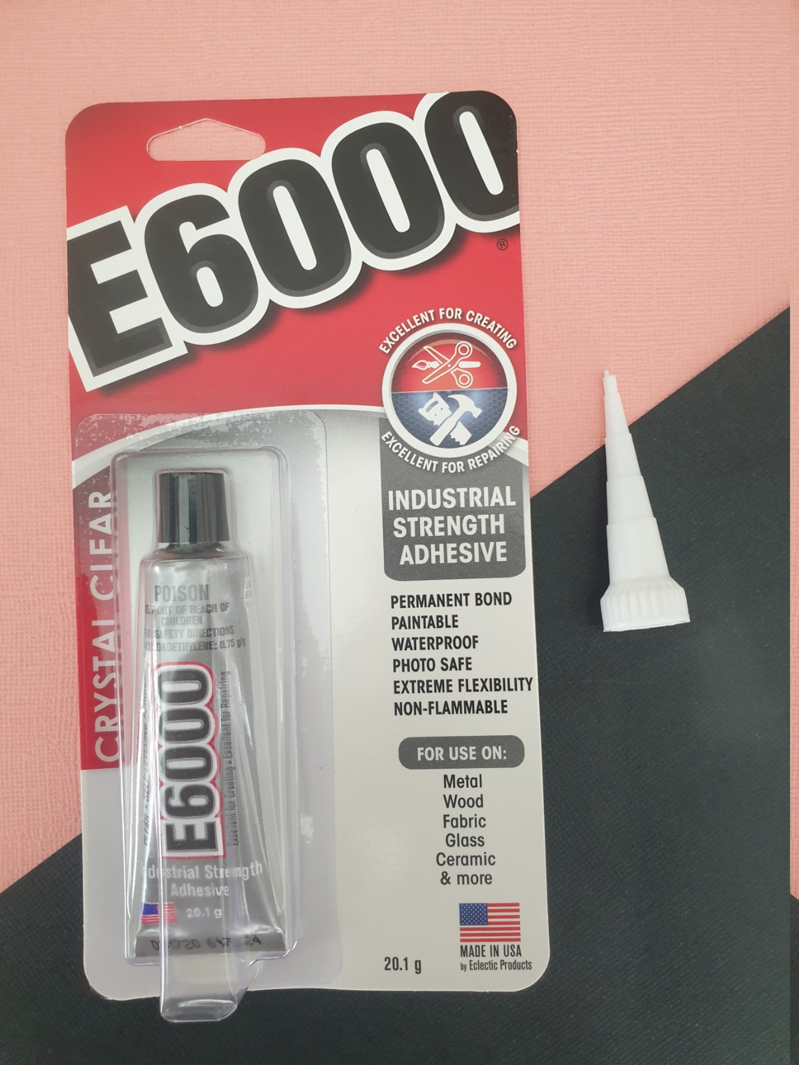 Genuine E6000. E6000 Adhesive 20.1g / 0.5oz. Glue for Etsy