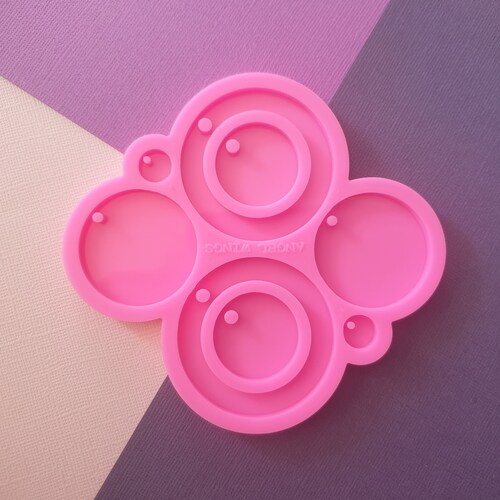 Resin Water Drop Molds with Hole DIY Gem Casing Pendant Jewelry Making Tool QQQNE