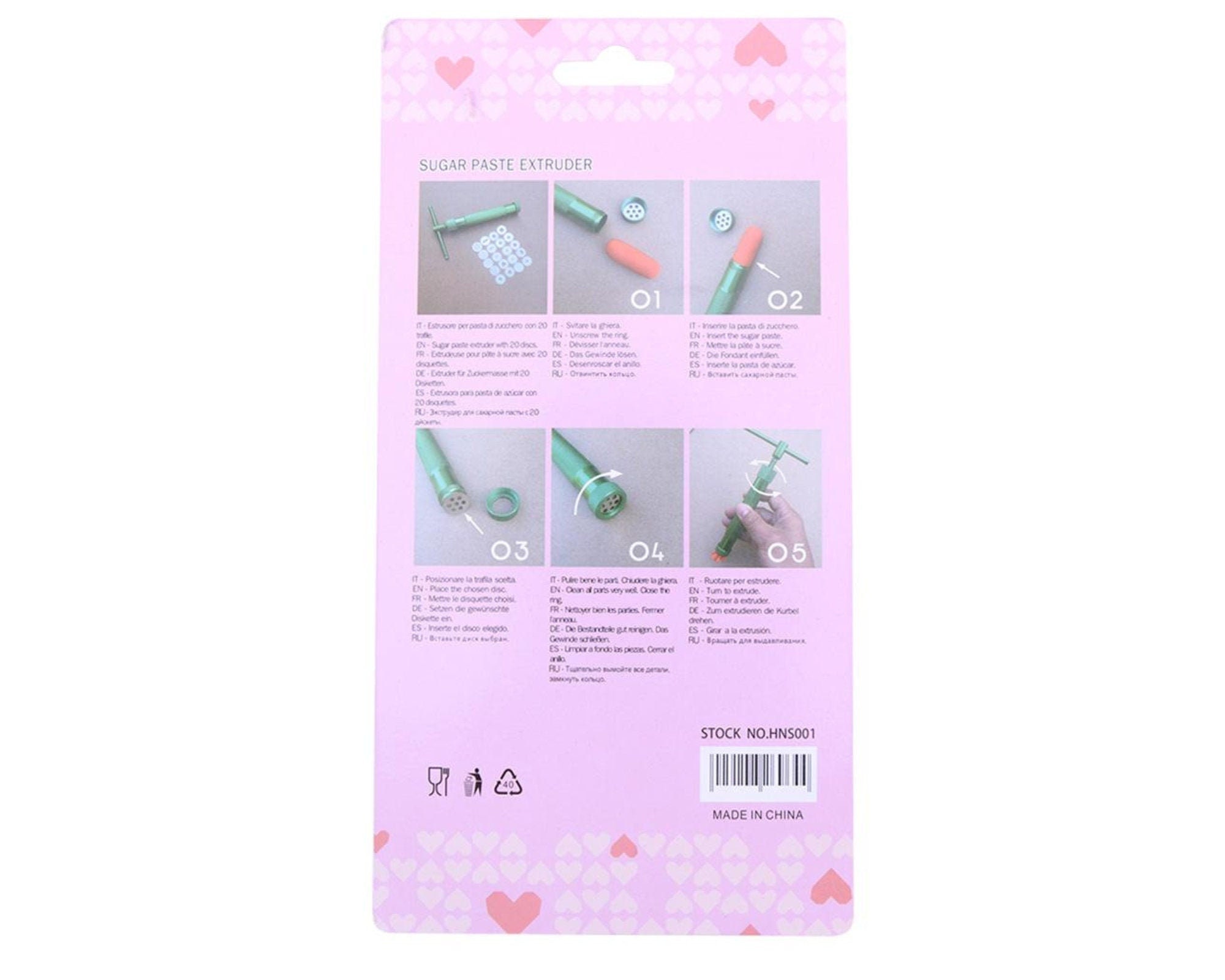 20 Discs DIY Clay Extruder Craft Gun Extruder Pottery Clay Etsy Australia