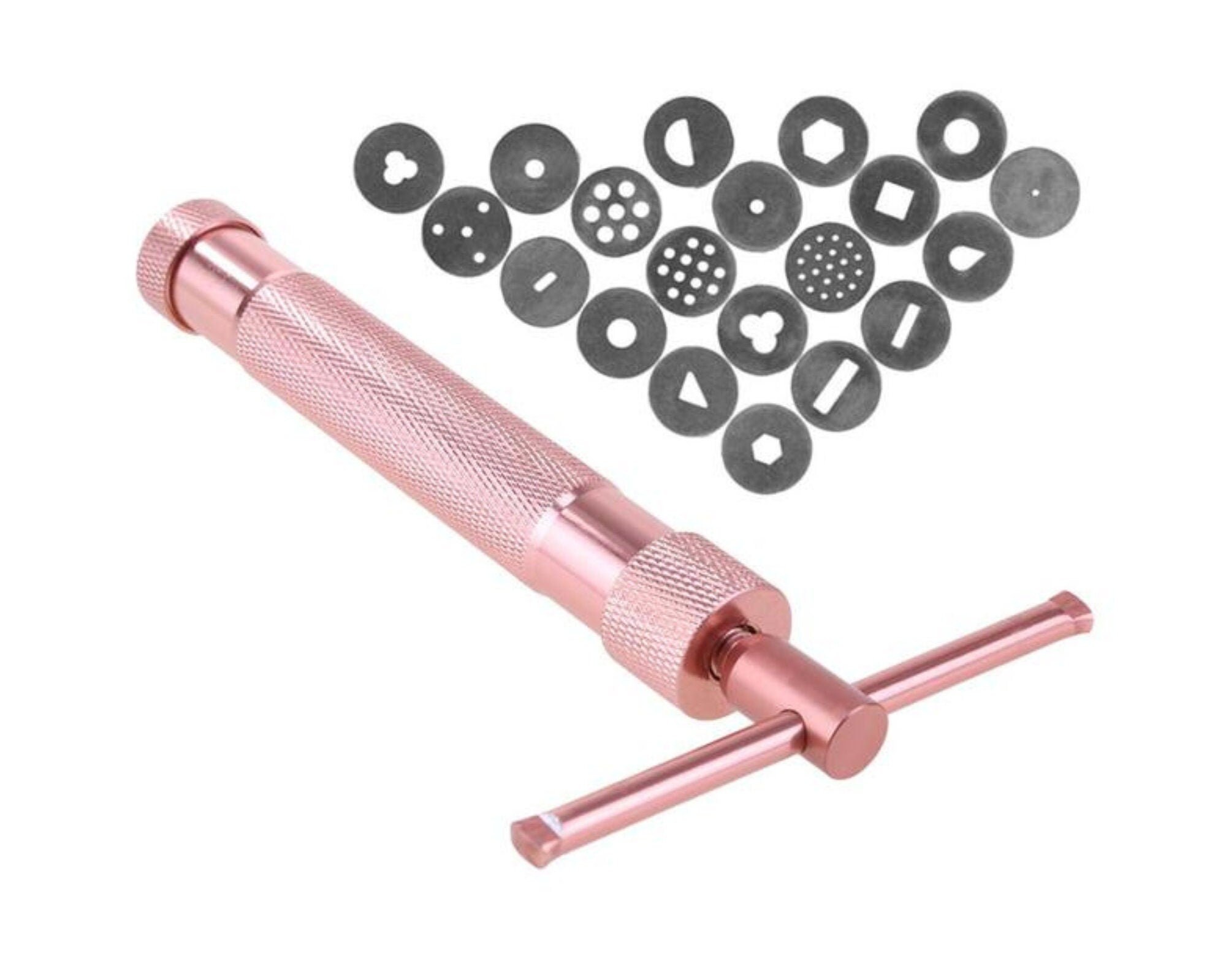 20 Discs DIY Clay Extruder Craft Gun Extruder Pottery Clay Etsy Australia