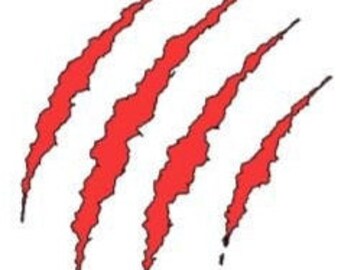 Download Claw Marks Etsy 3D SVG Files Ideas | SVG, Paper Crafts, SVG File