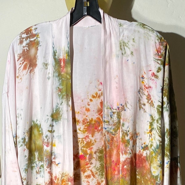 Hand Dyed Robe