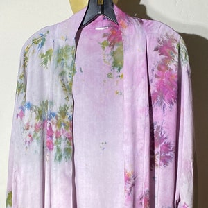 Hand Dyed Robe