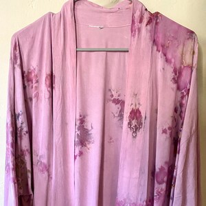 Hand Dyed Robe