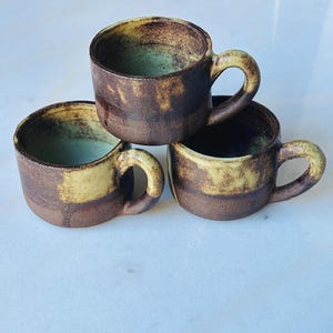 Handmade Ceramic Mug in Dusty Sage