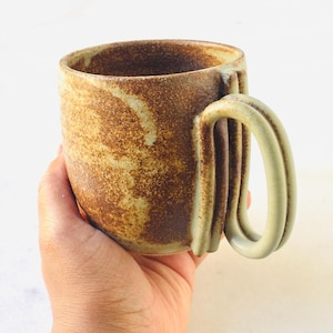 Handmade Ceramic Mug in Sage