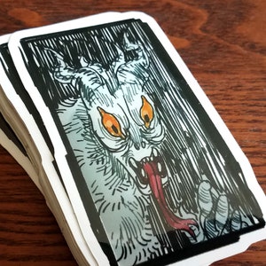 Demon Door -- Stickers