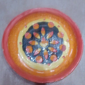 Ceramic Fall plate