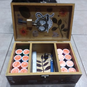 Sewing vintage box kit