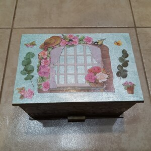 The secret Garden box