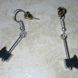 Axe Earings