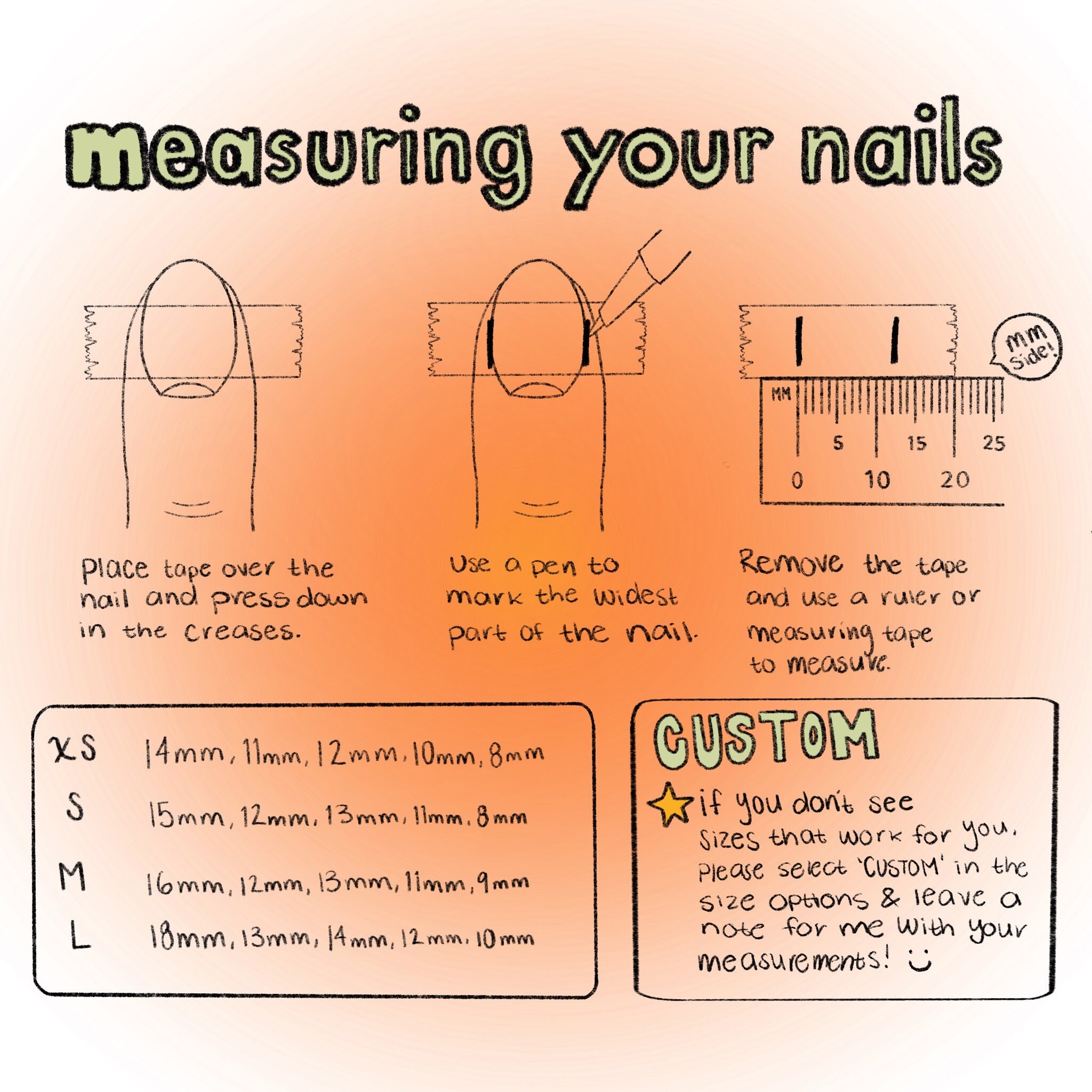 Miffy Press-on Nails Hand-made Hand-painted - Etsy