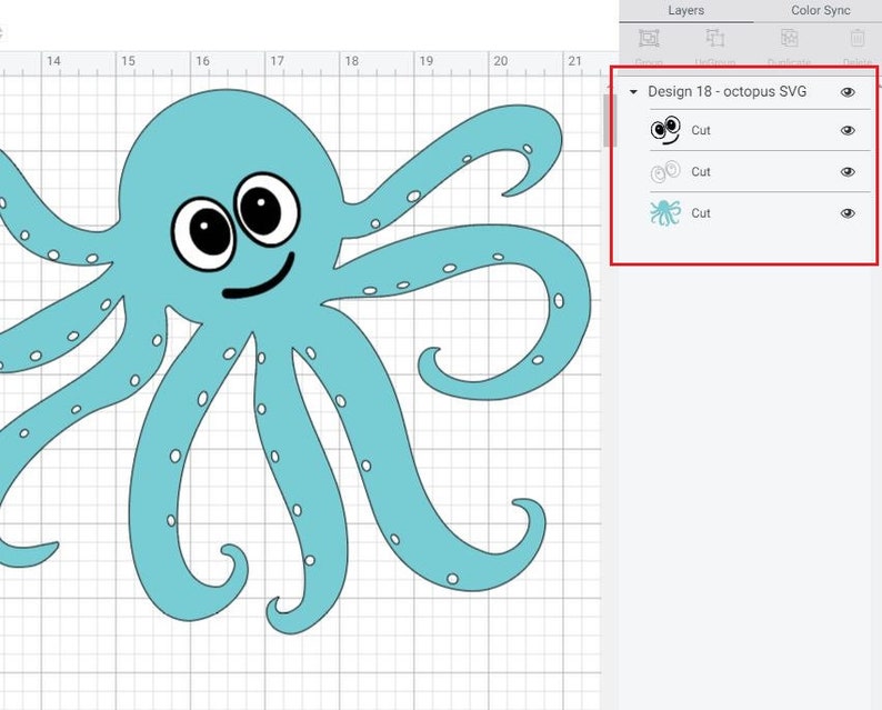Download Octopus svg cute octopus design cut file baby octopus for ...