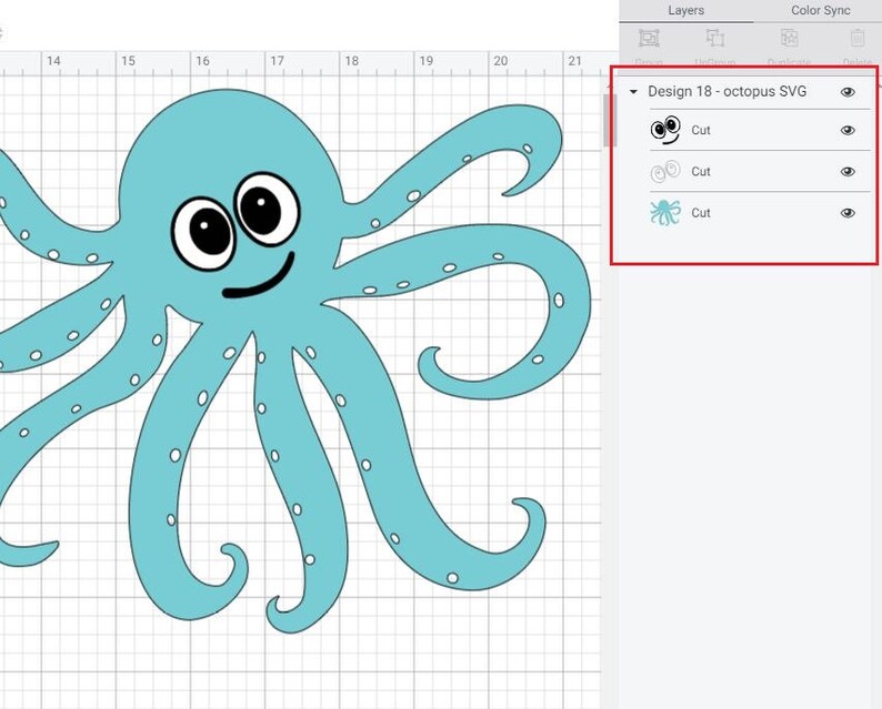 Download Octopus svg cute octopus design cut file baby octopus for ...