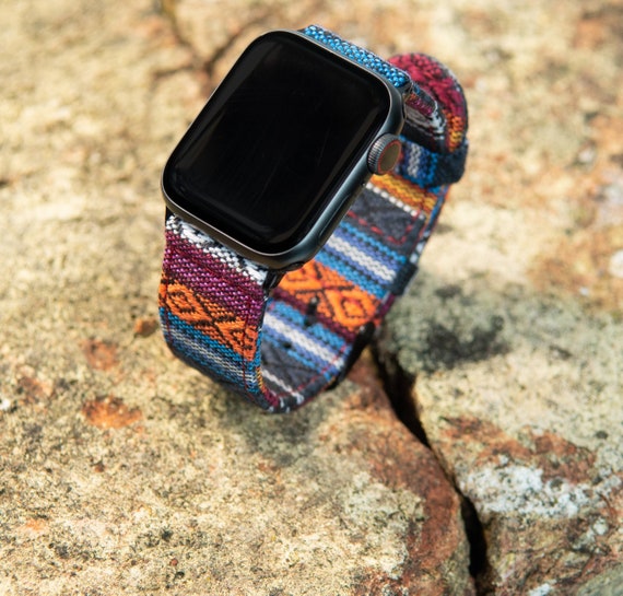 Cinturino per Apple Watch 7 6 5 4 3 SE con design unisex fatto | Etsy Italia